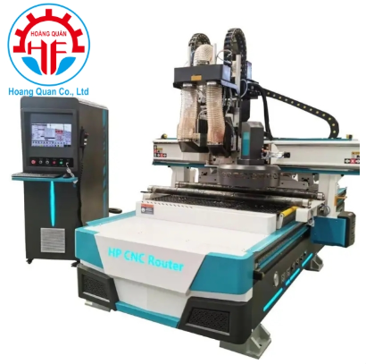 Máy CNC Router - Công Ty TNHH Thương Mại Dịch Vụ Sản Xuất Phát Triển Hoàng Quân